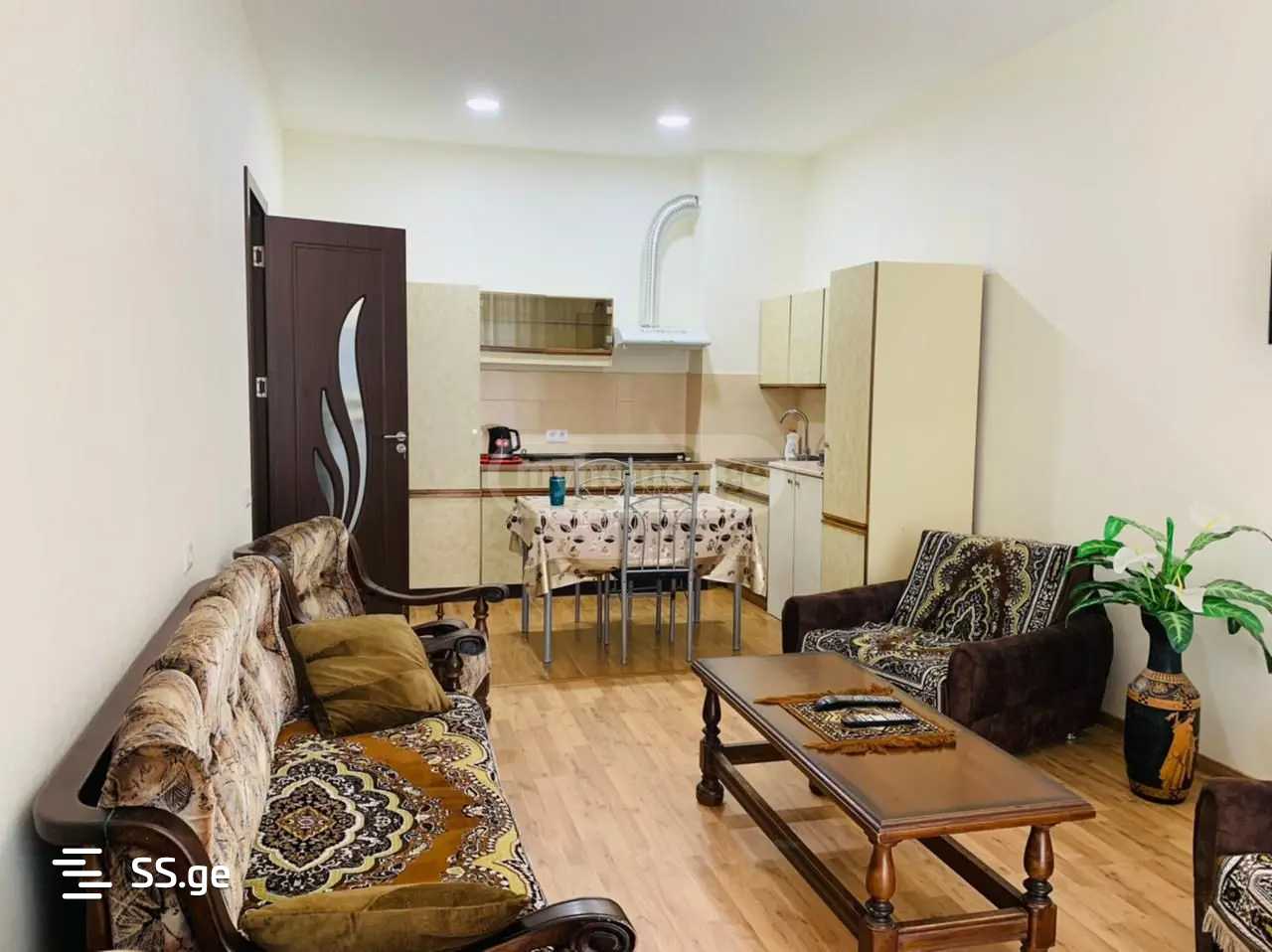Politkovskaya St (jikia st.) 57ბ - 2 rooms