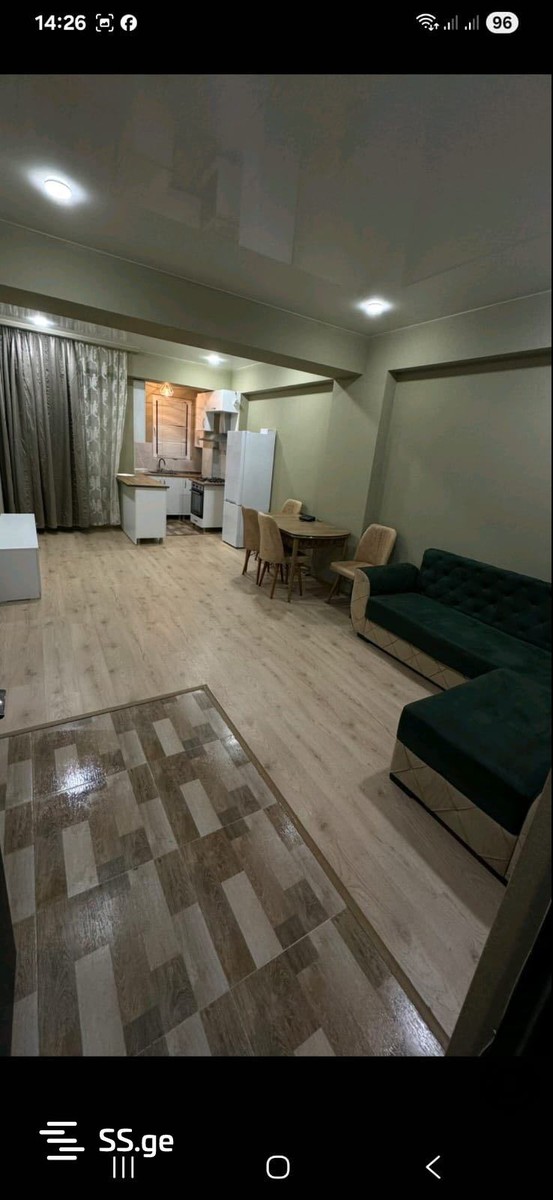 I Microdistrict - Vazisubani - 2 rooms
