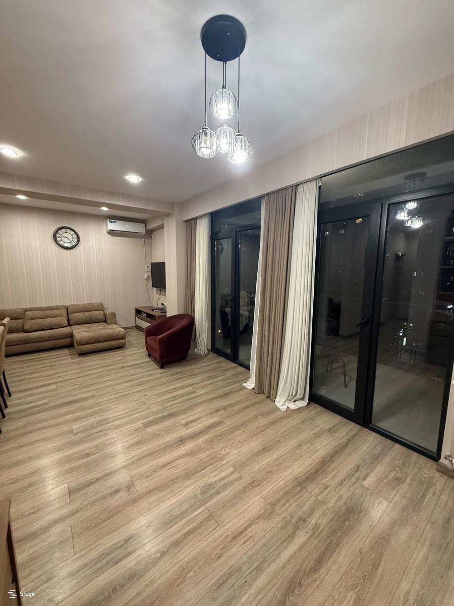 s. chikovani st. 45 - 3 rooms