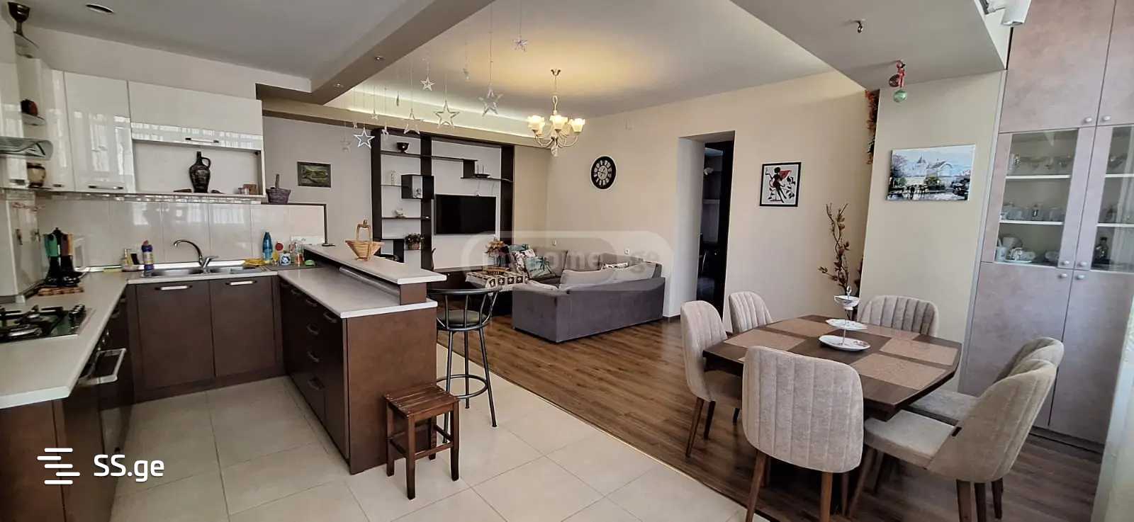 kekelidze st. - 3 rooms