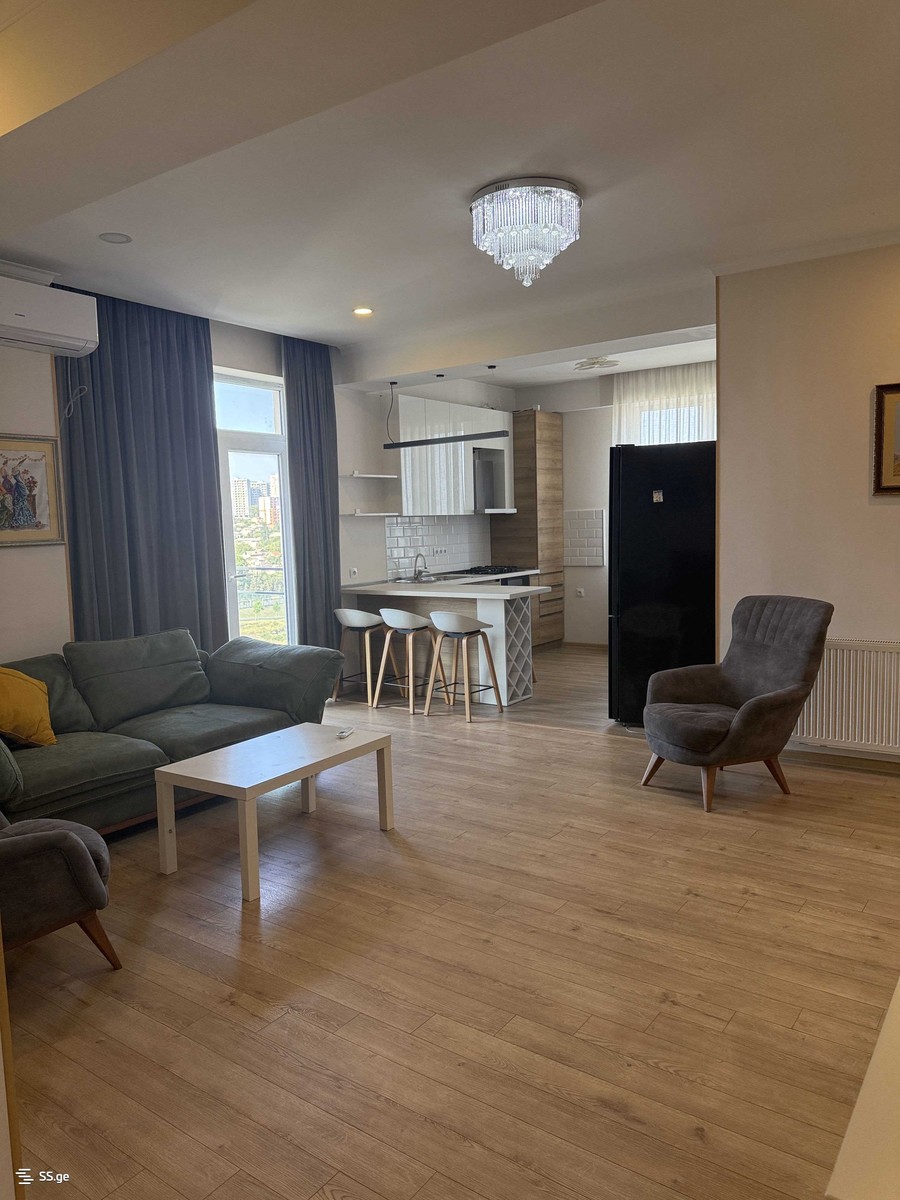 ketevan tsamebuli avenue (isani) - 3 rooms
