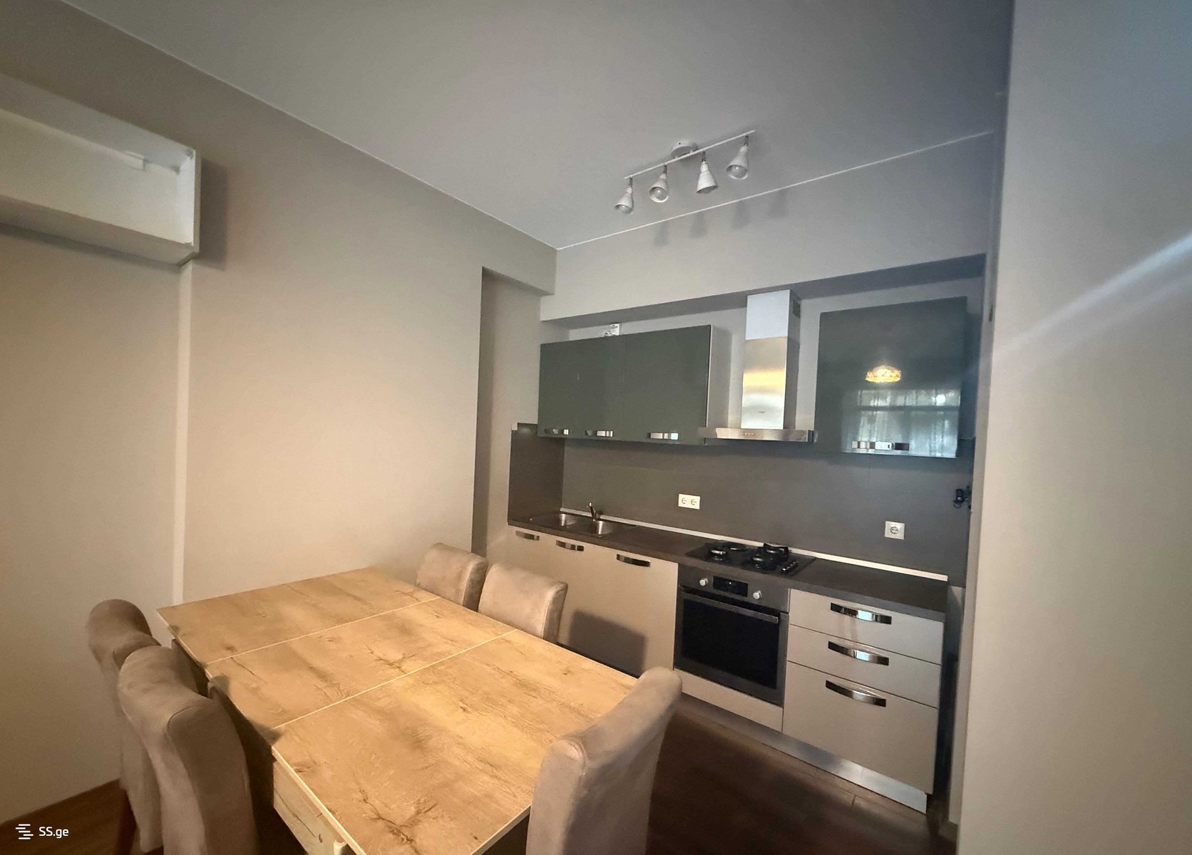 Kartozia st. 10 - 2 rooms