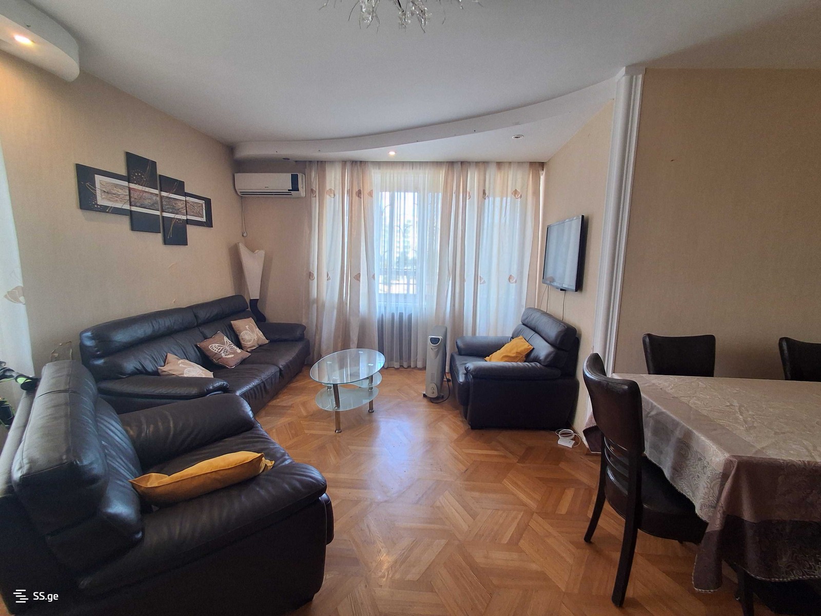 Sukhishvili st. - 3 rooms