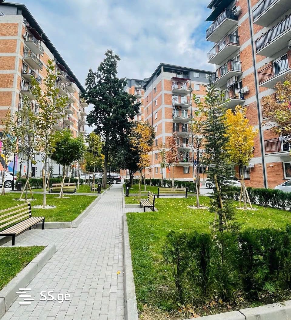 t. eristavi st. (Didube) - 1 rooms
