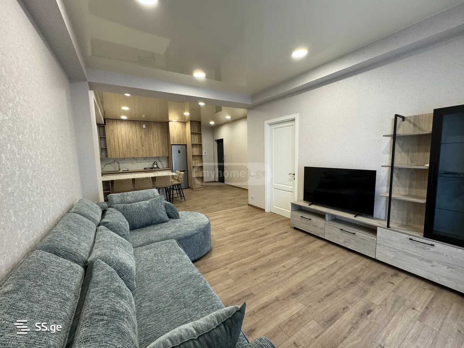 chkondideli st. - 2 rooms