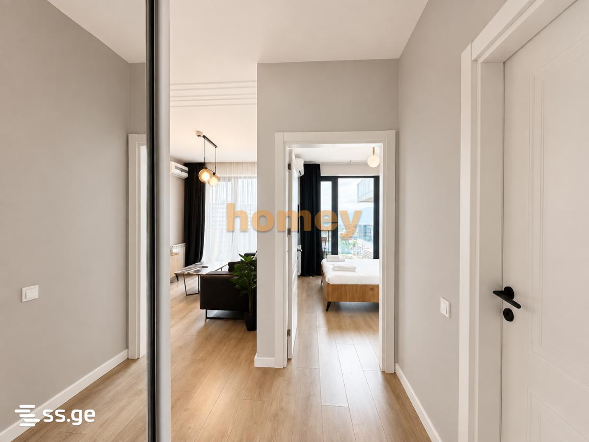 GR. Lortkipanidze st. 2b - 2 rooms
