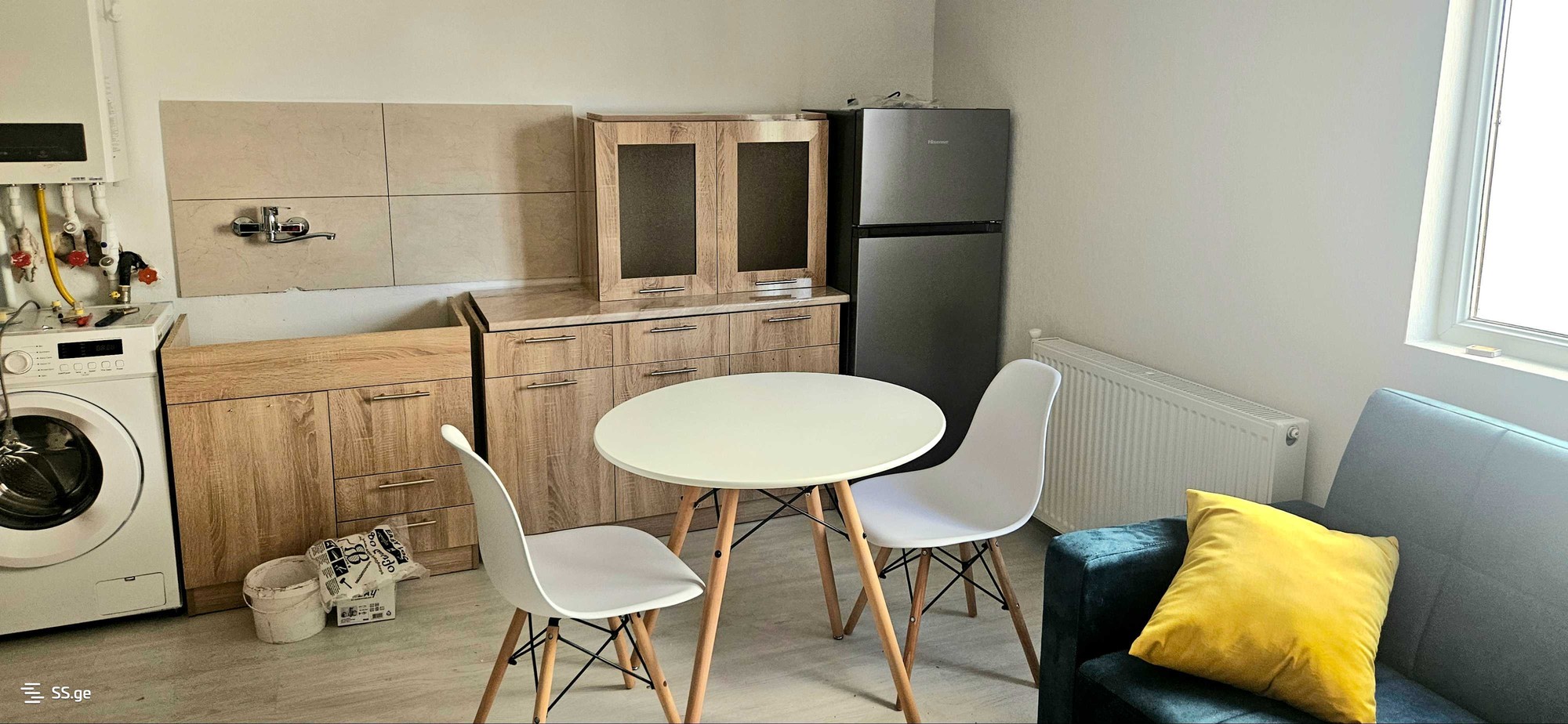 ckhvedadze st. 10 - 2 rooms