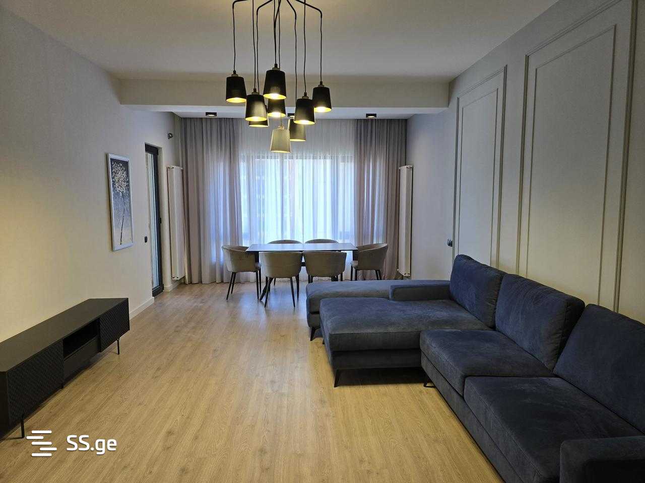 Mukhran Machavariani st. 6 - 2 rooms