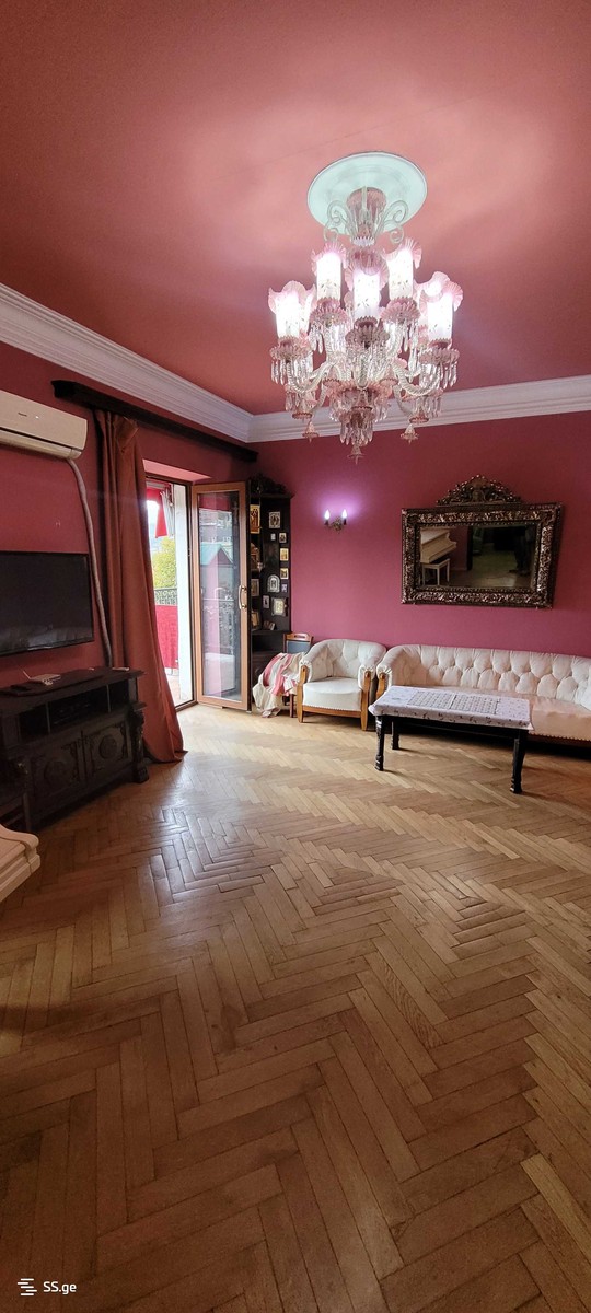 agmashenebeli ave - 3 rooms