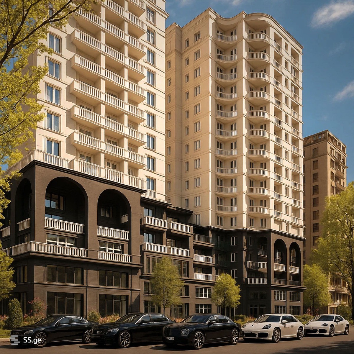 shartava st. 35 - 3 rooms