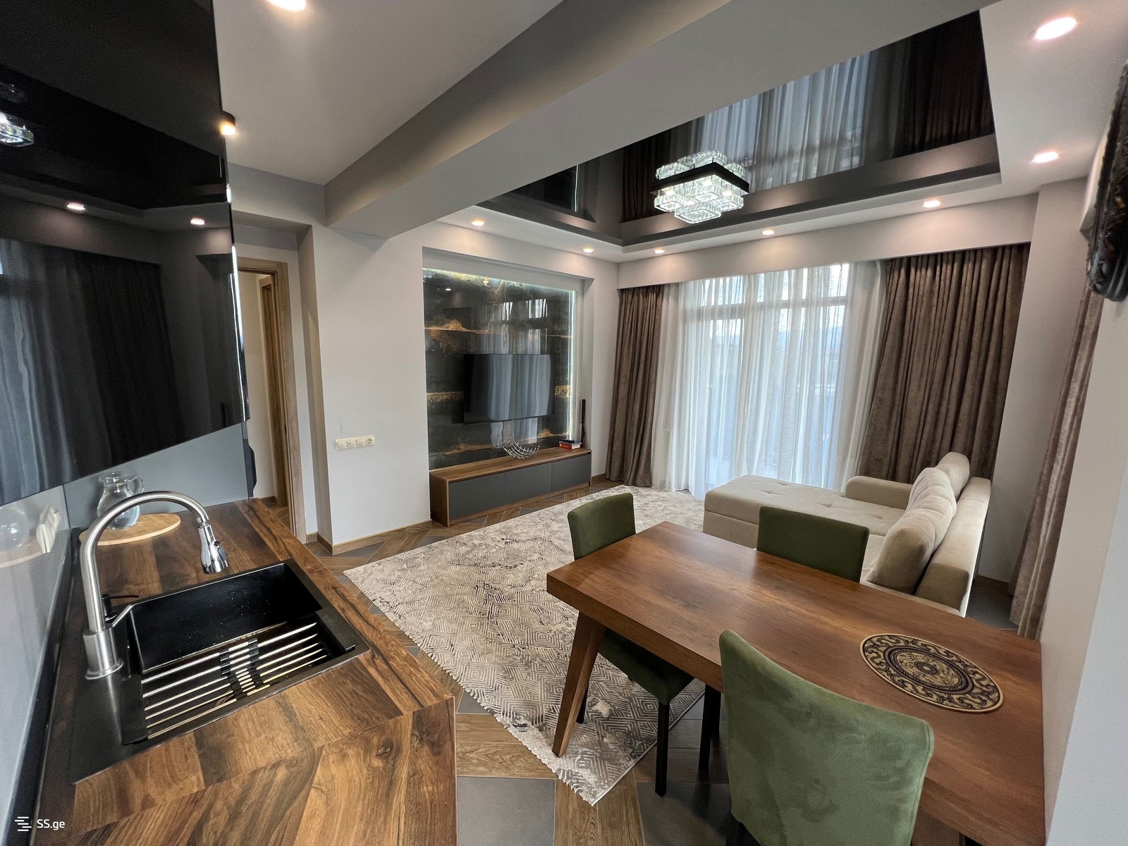 T. Botchorishvili st. 3 - 3 rooms