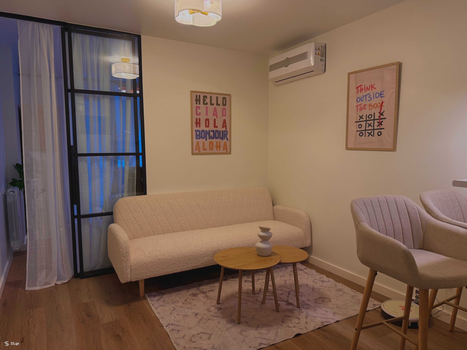 R. Nizharadze st. 20 - 2 rooms