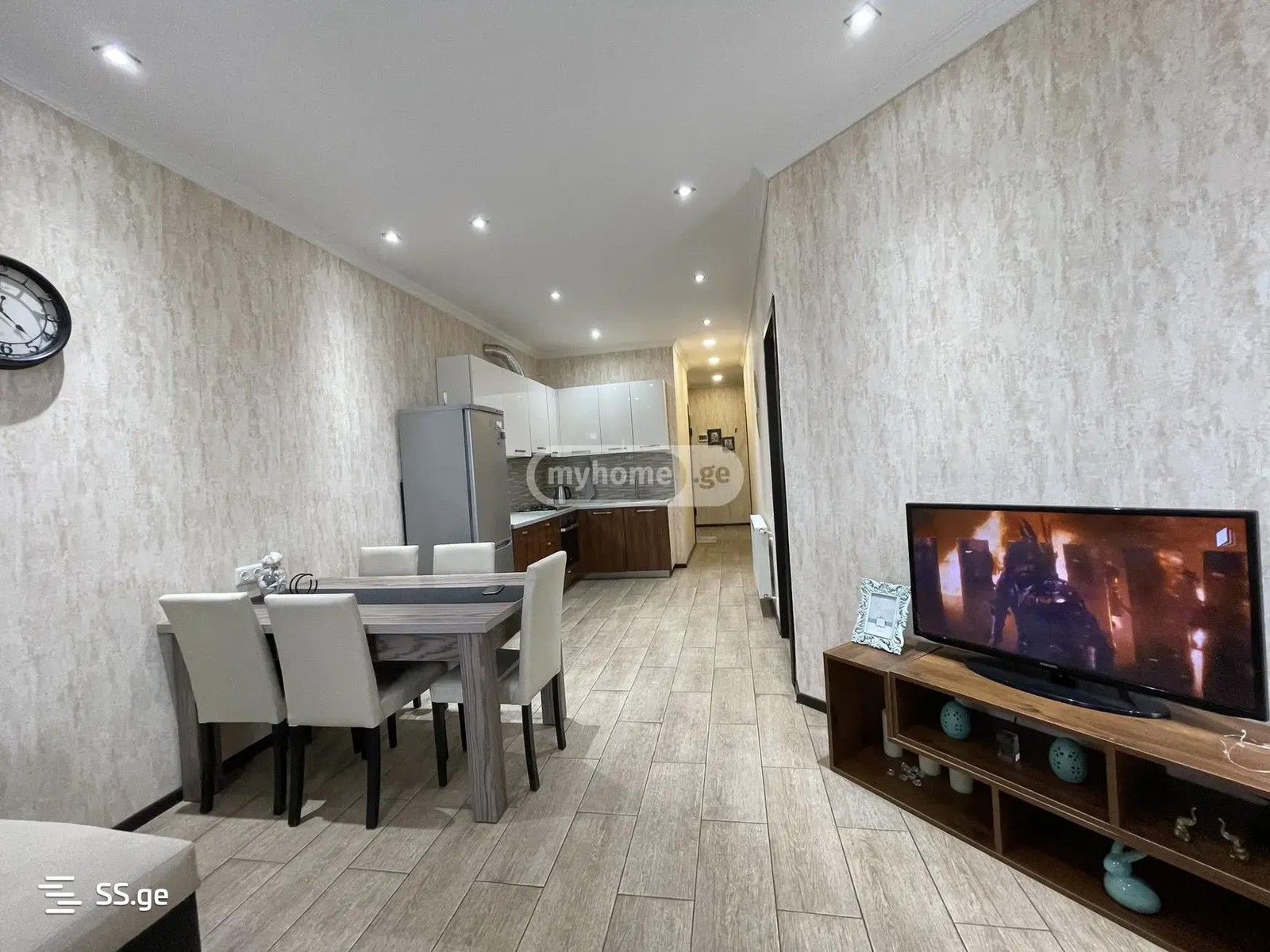 bochorishvili st. - 3 rooms