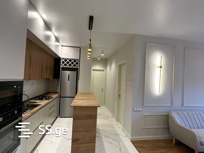 nucubidze st. - 3 rooms