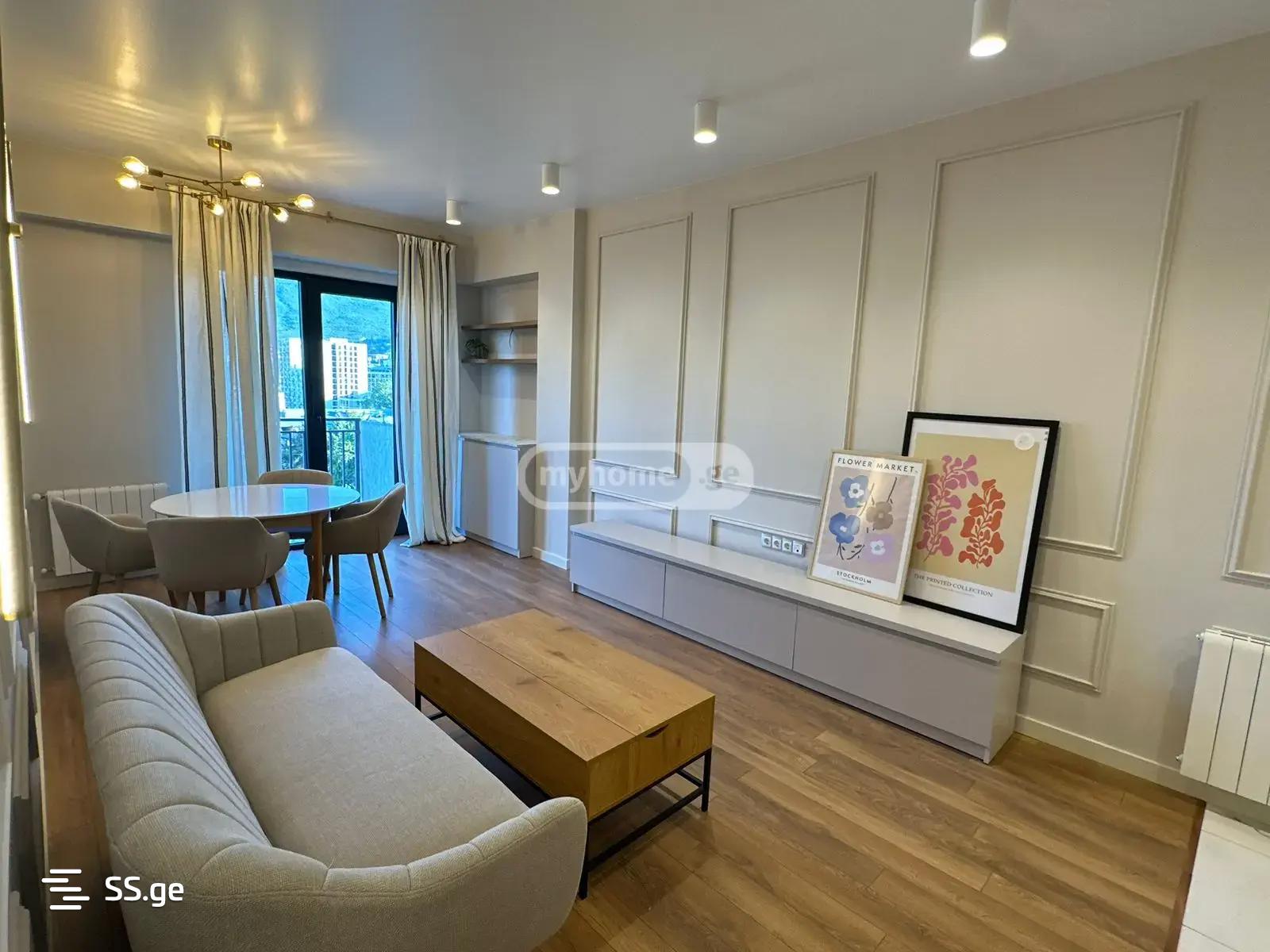 nucubidze st. - 3 rooms