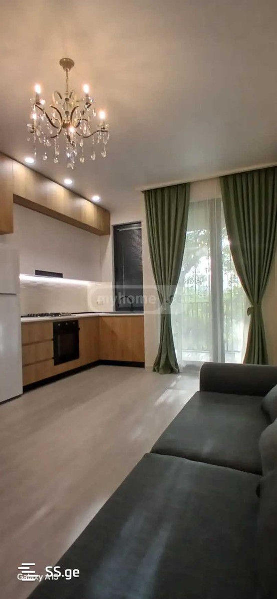 t. eristavi st. (Didube) - 2 rooms