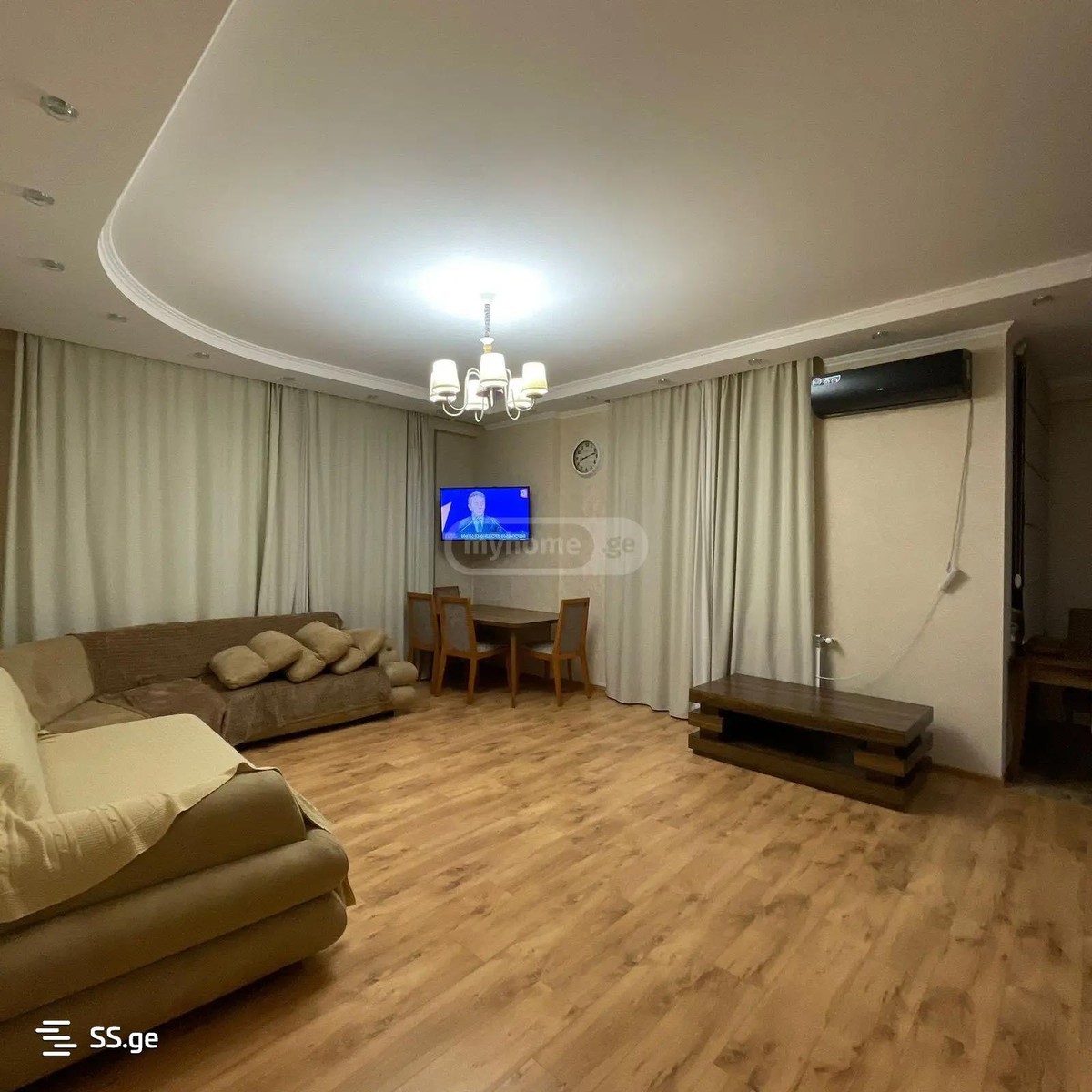 Lobjanidze st. - 3 rooms