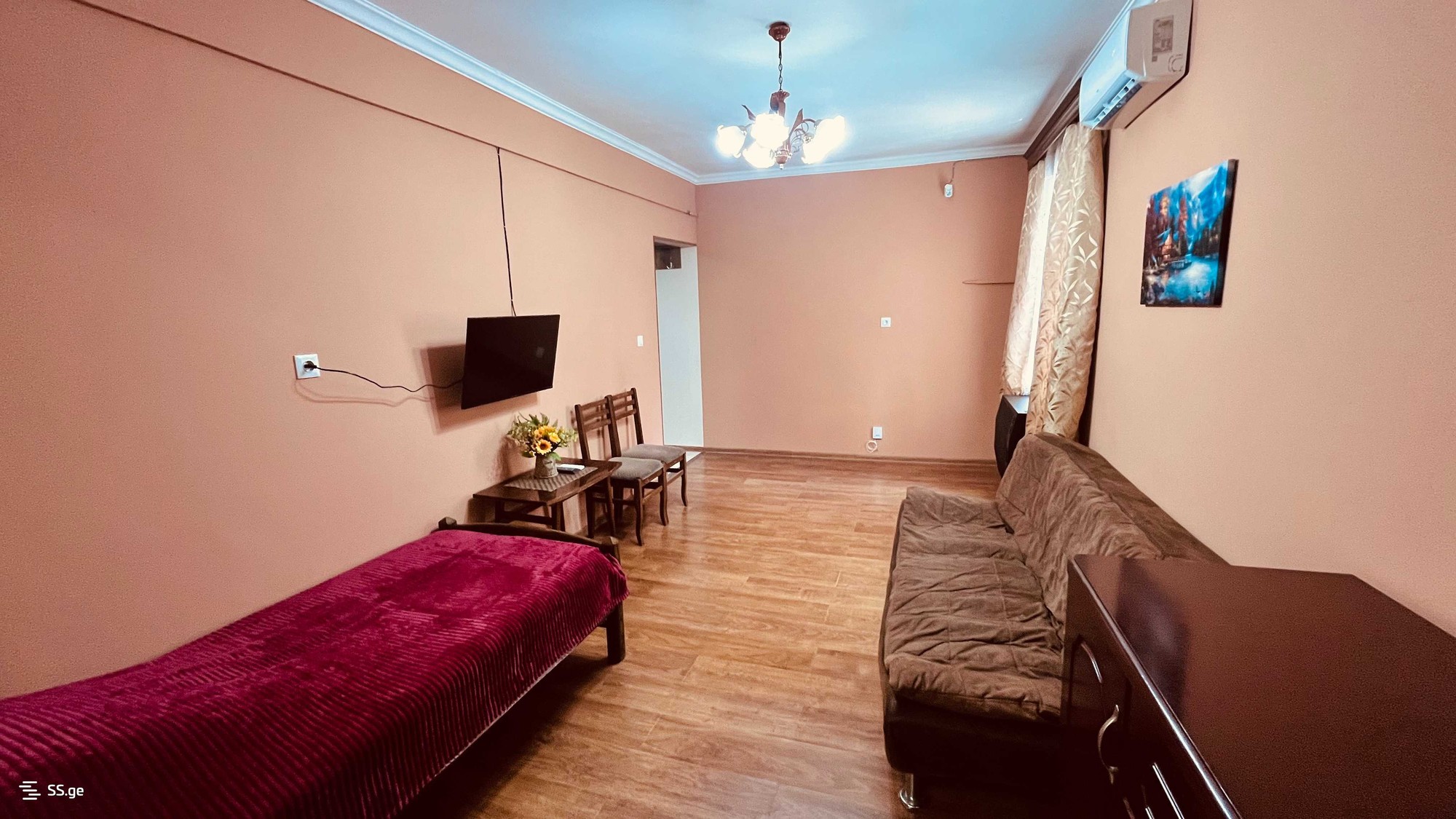 moskovi ave 36ვ - 2 rooms