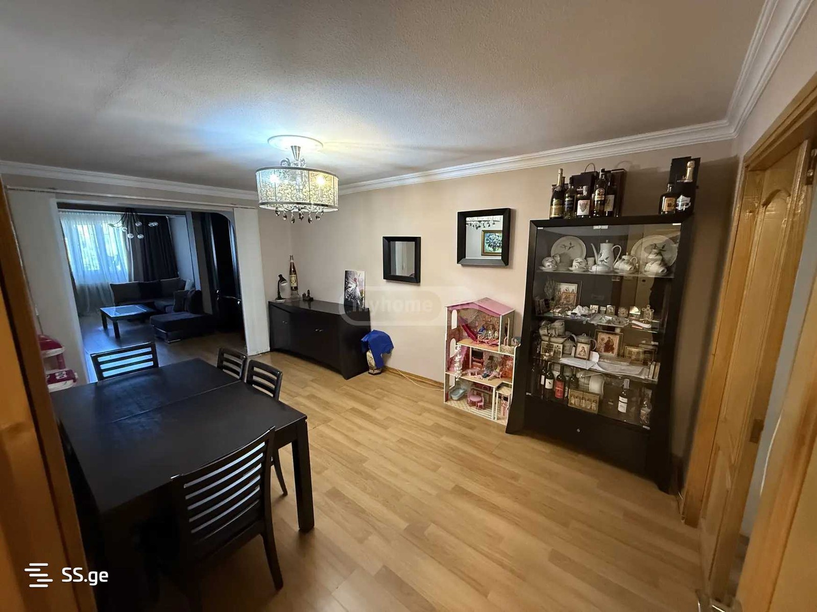 Block VI - Vazha-Pshavela - 3 rooms