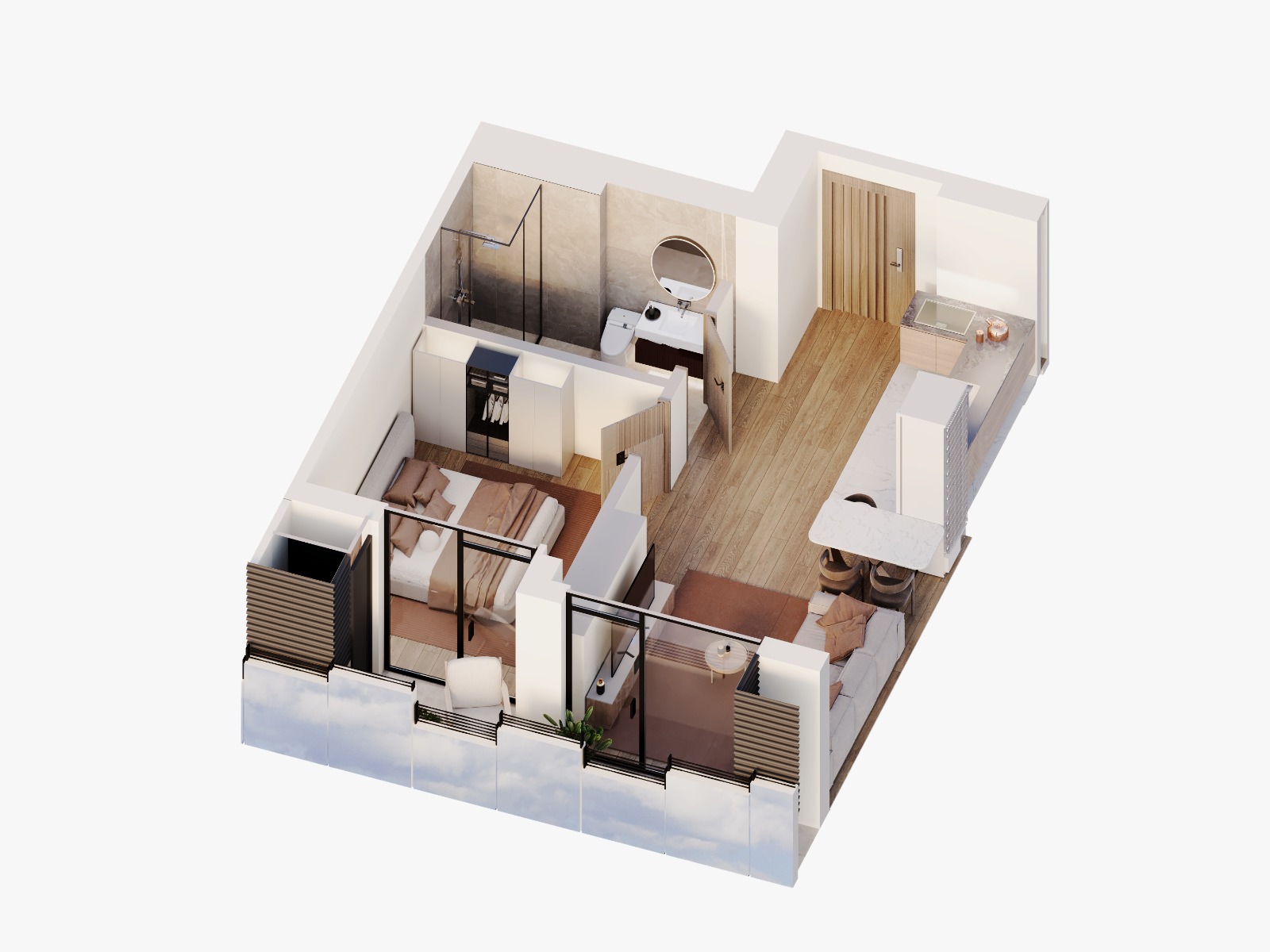 javakheti st. 150 - 2 rooms