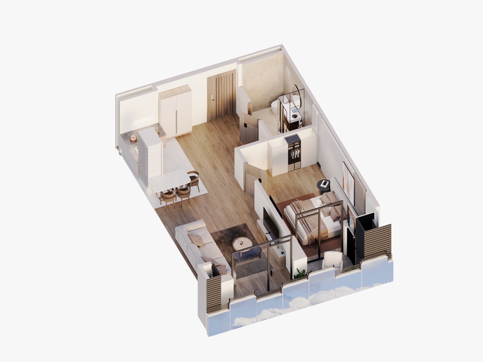 javakheti st. 150 - 2 rooms