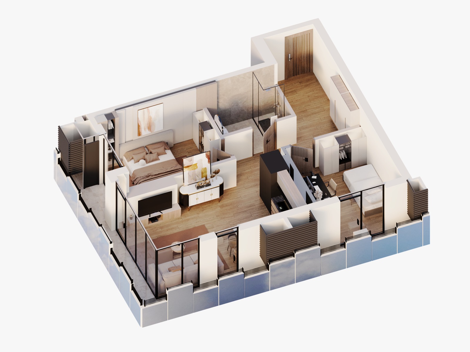 javakheti st. 150 - 3 rooms