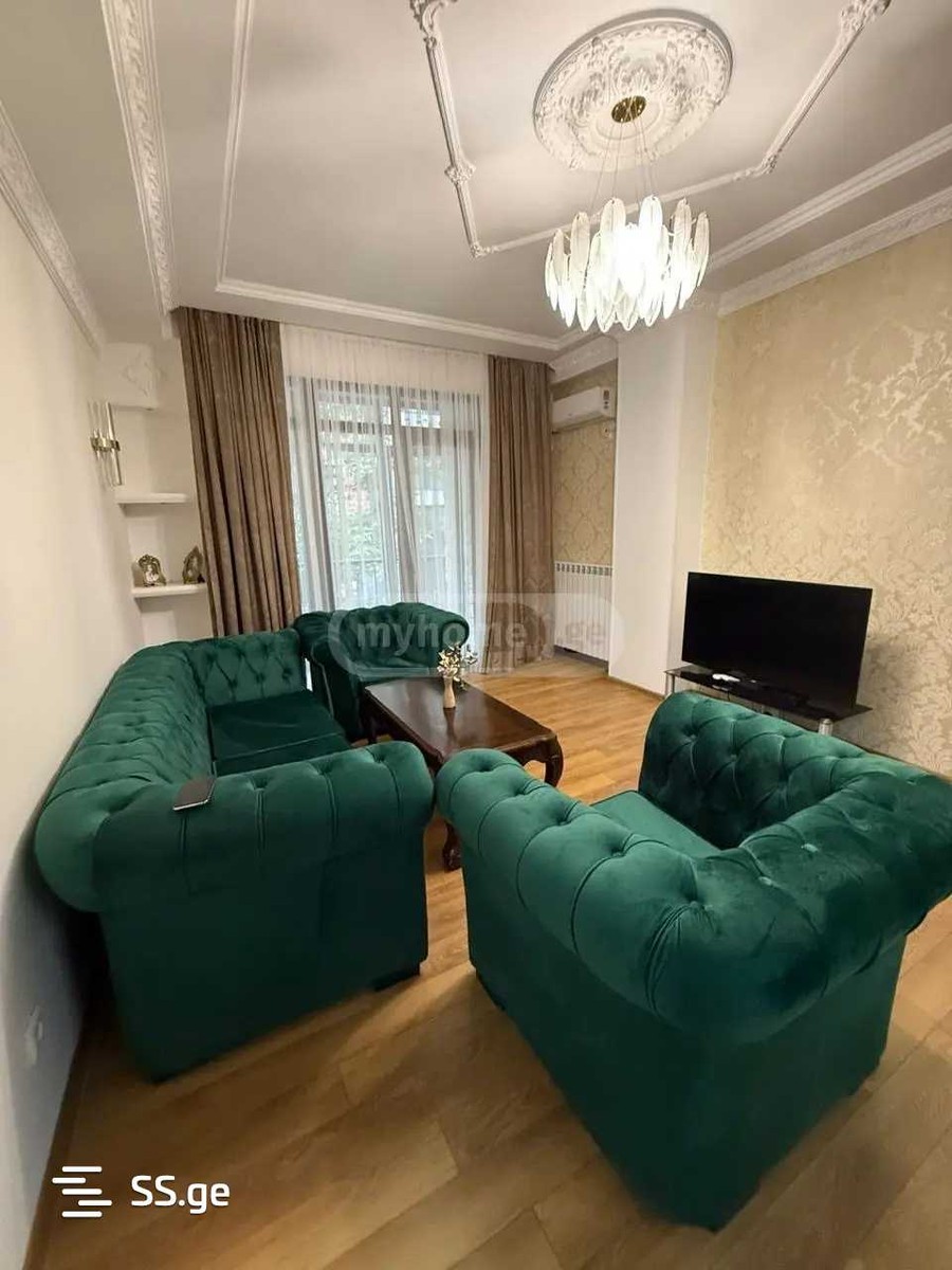 Taktakishvili St - 3 rooms