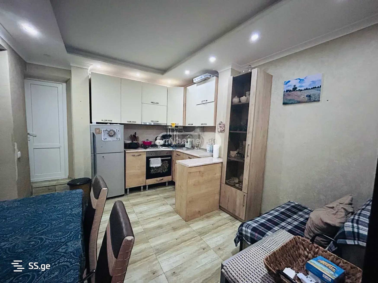 Block II - Digomi massive - 3 rooms