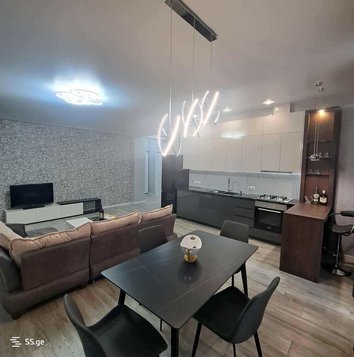 sokhumi st. 4 - 3 rooms