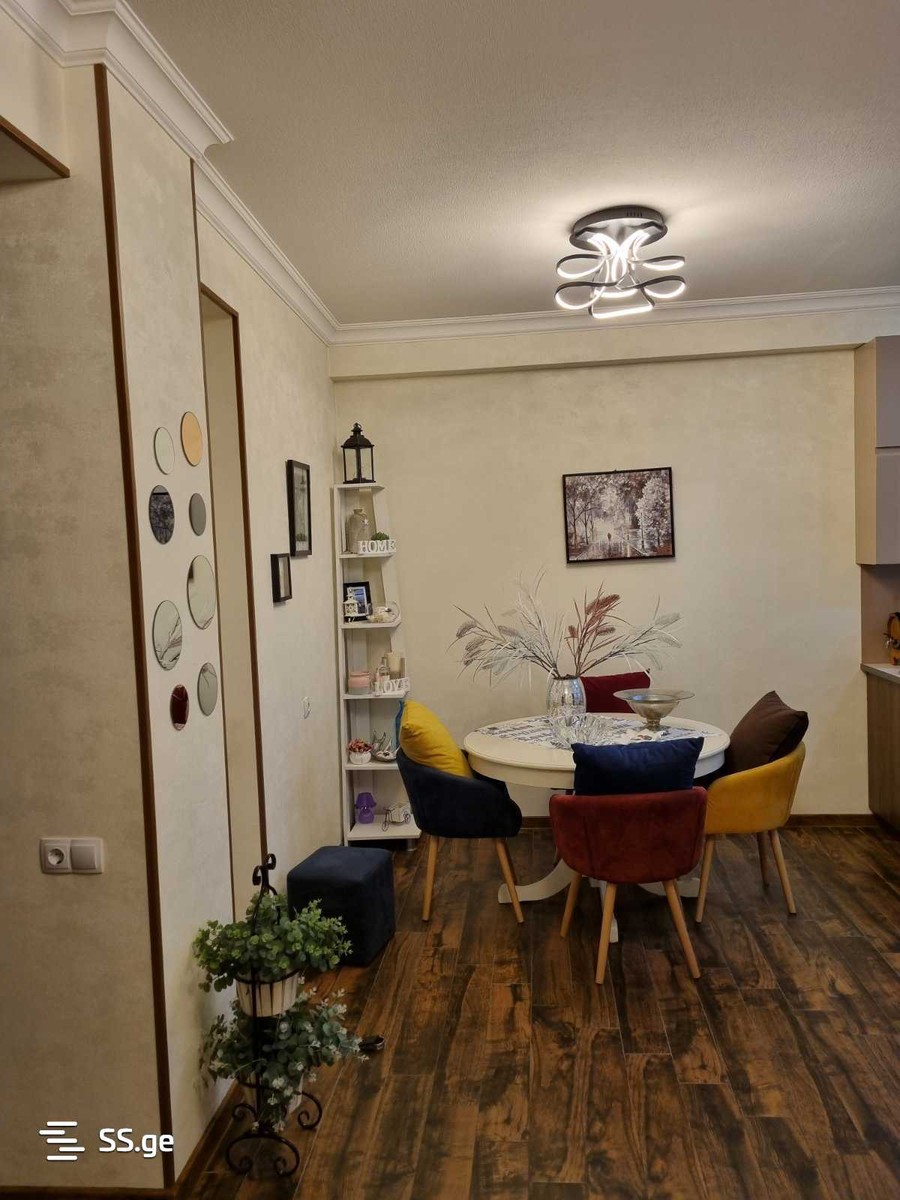 Ts. Dadiani st. (nadzaladevi) - 3 rooms