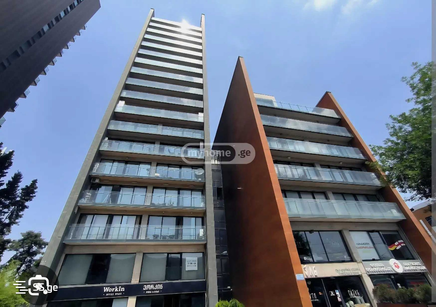 i. chavchavadze avenue - 3 rooms