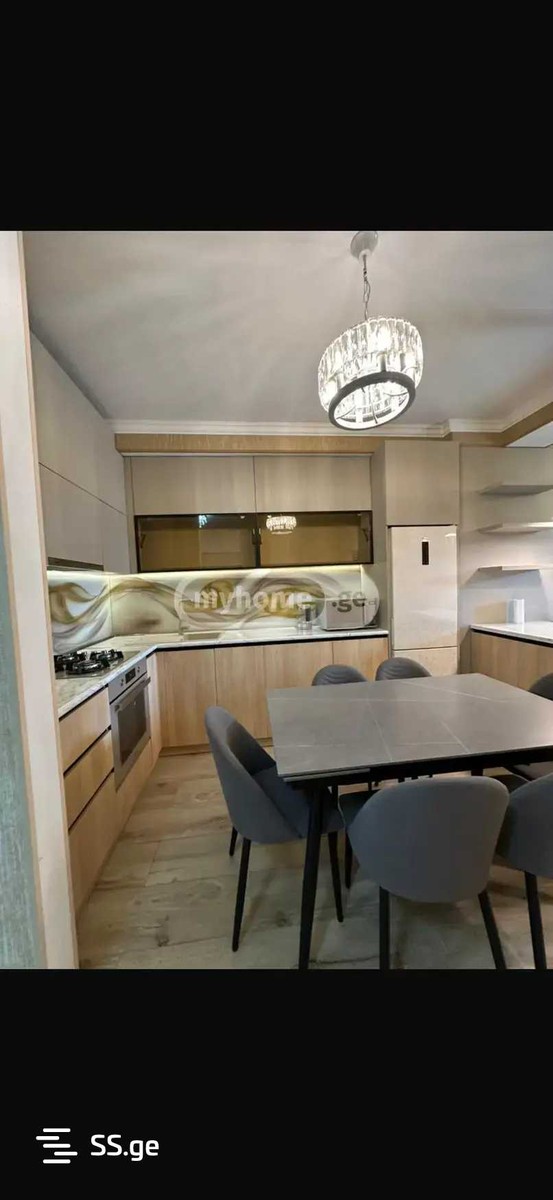 Tamarashvili st. (Saburtalo) - 3 rooms