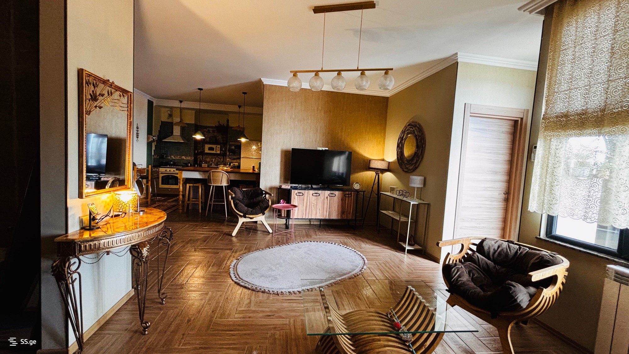 Haidar Abashidze Street 65 - 3 rooms