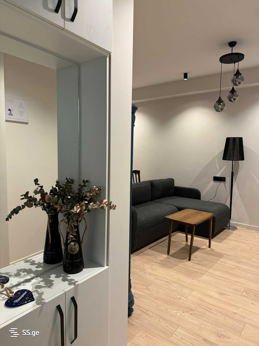 parnavaz mepe avenue - 3 rooms