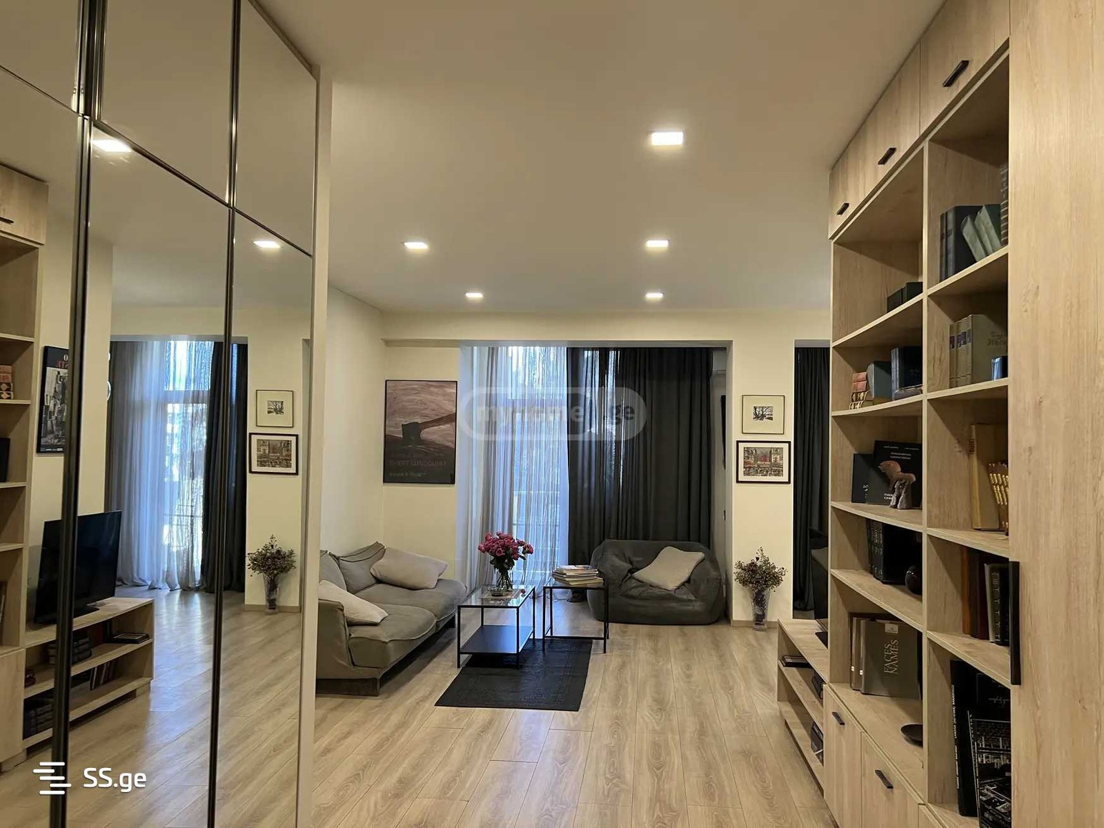 a.razmadze st. - 2 rooms