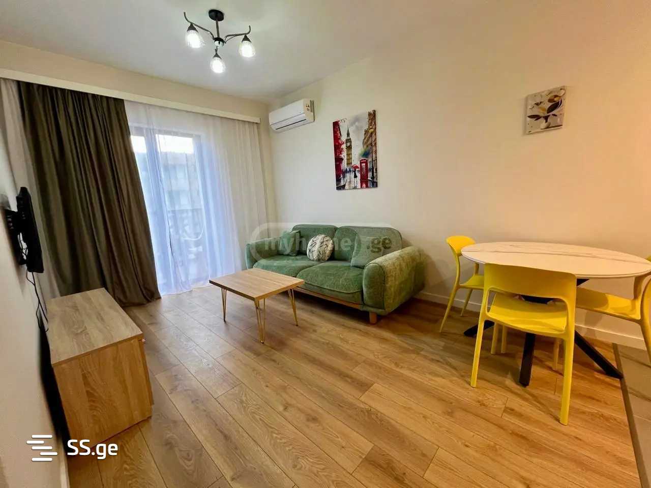 Marshal Archil Gelovani Ave. - 2 rooms