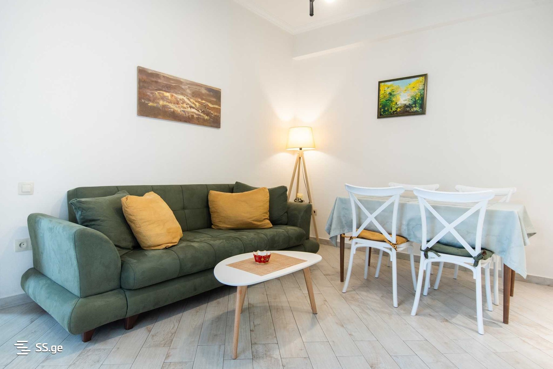 grishashvili st. - 3 rooms