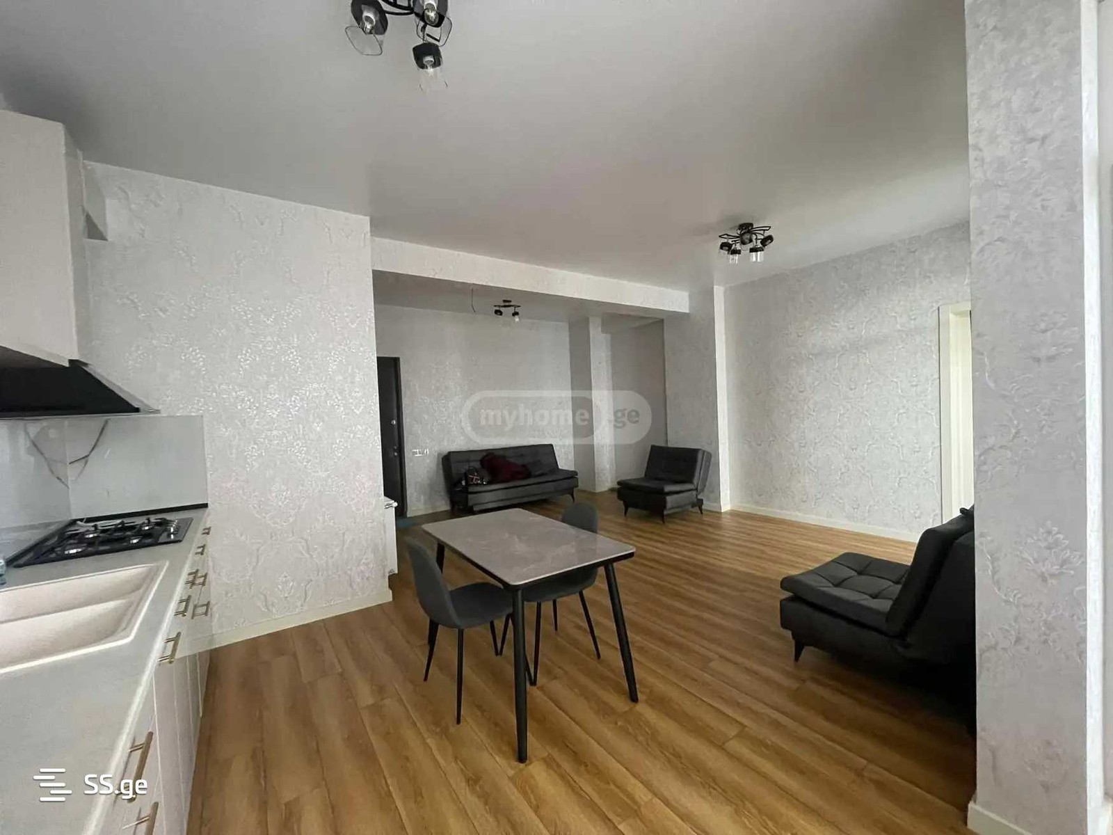 sheshelidze st. - 2 rooms