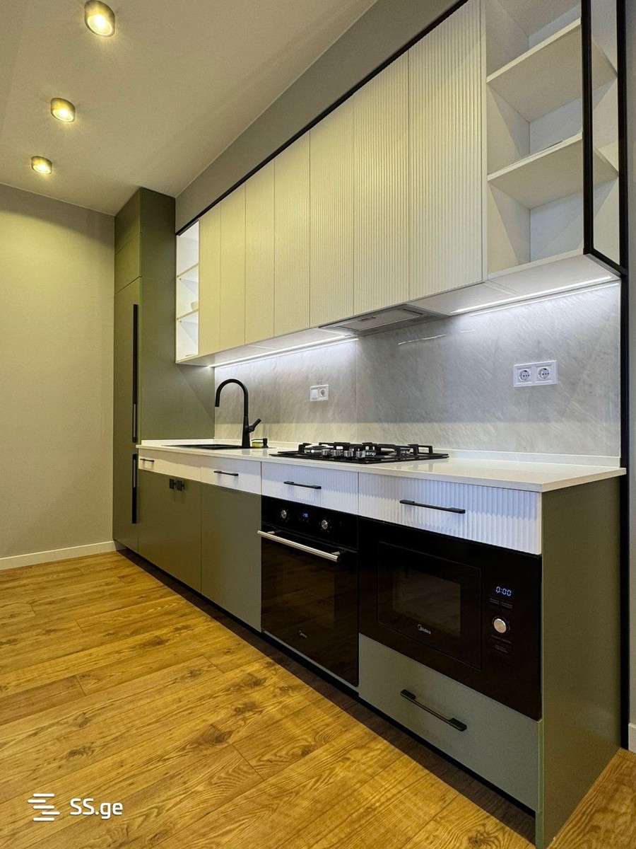 Politkovskaya St (jikia st.) - 3 rooms