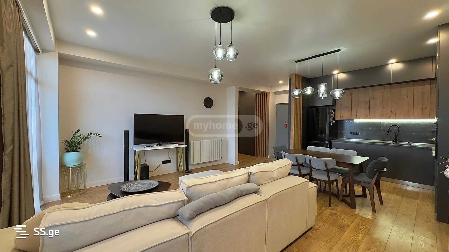 Mukhran Machavariani st. - 2 rooms