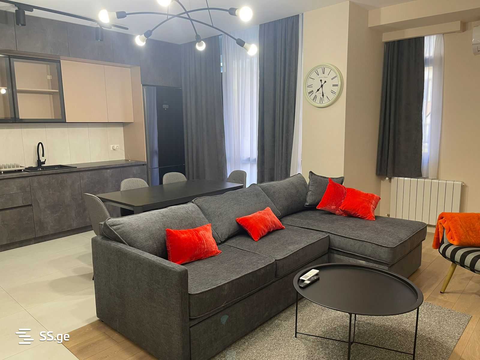 Z. Anjafaridze st. - 3 rooms