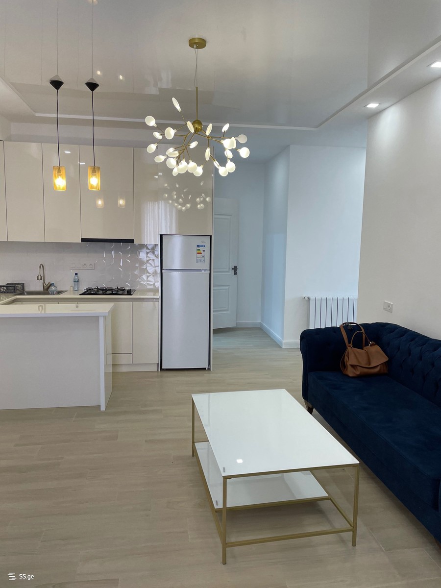 აღმაშენებლის111 - 2 rooms
