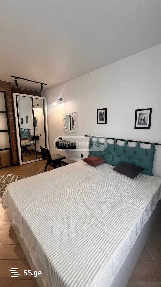 bakhtrioni st. - 3 rooms