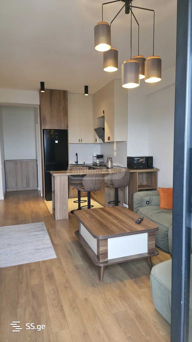 Kartozia st. - 2 rooms