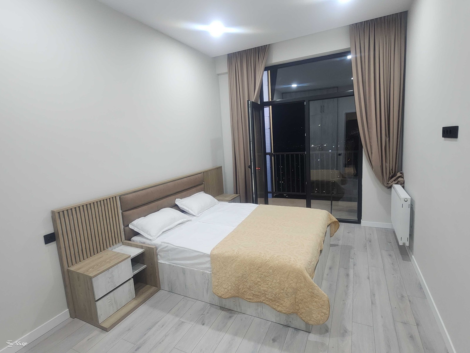 E. Amashukeli st. 27 - 2 rooms