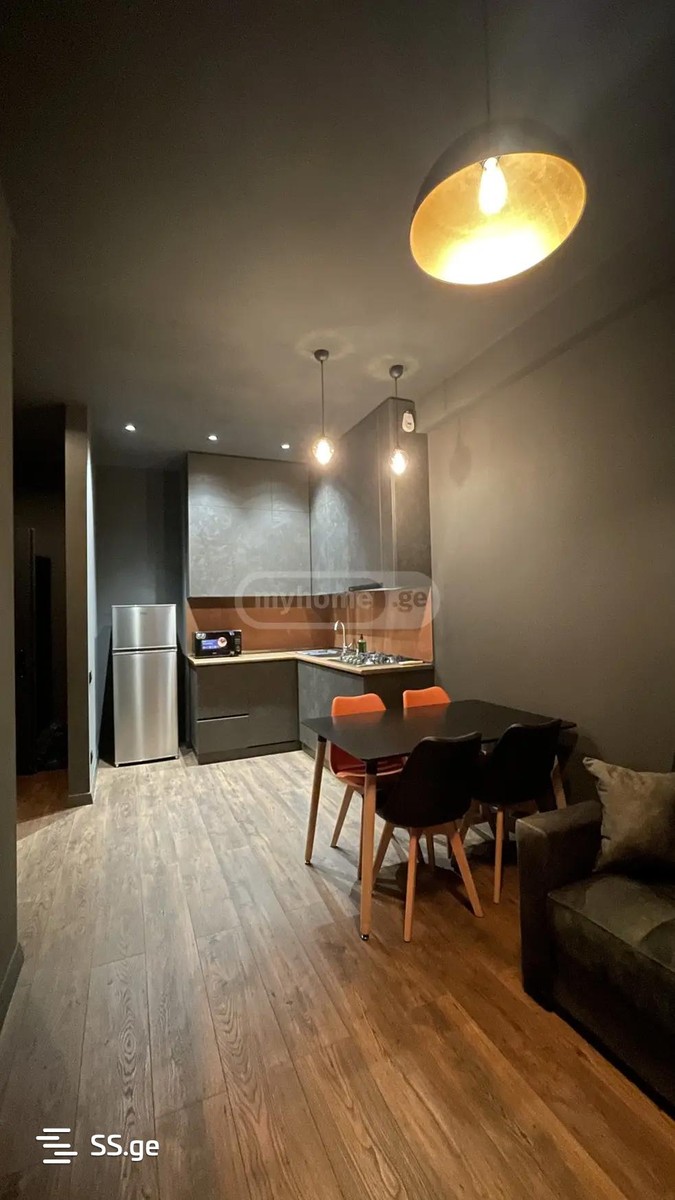 chkondideli st. 34 - 2 rooms