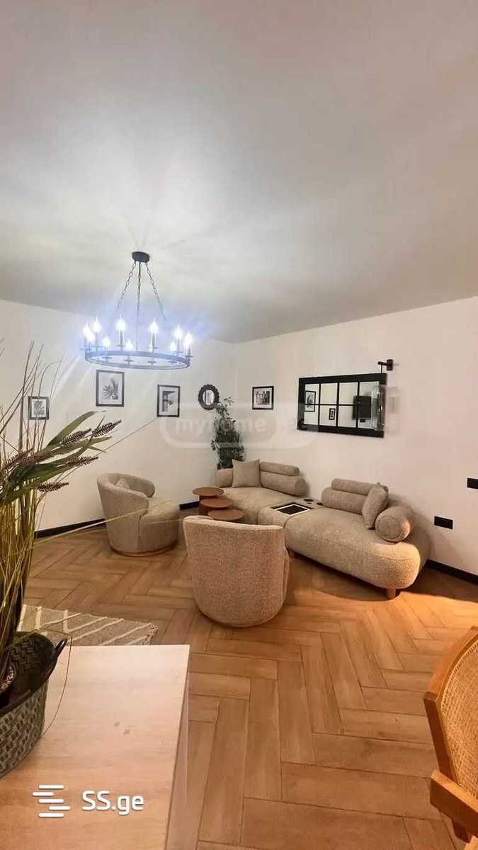 bakhtrioni st. - 3 rooms