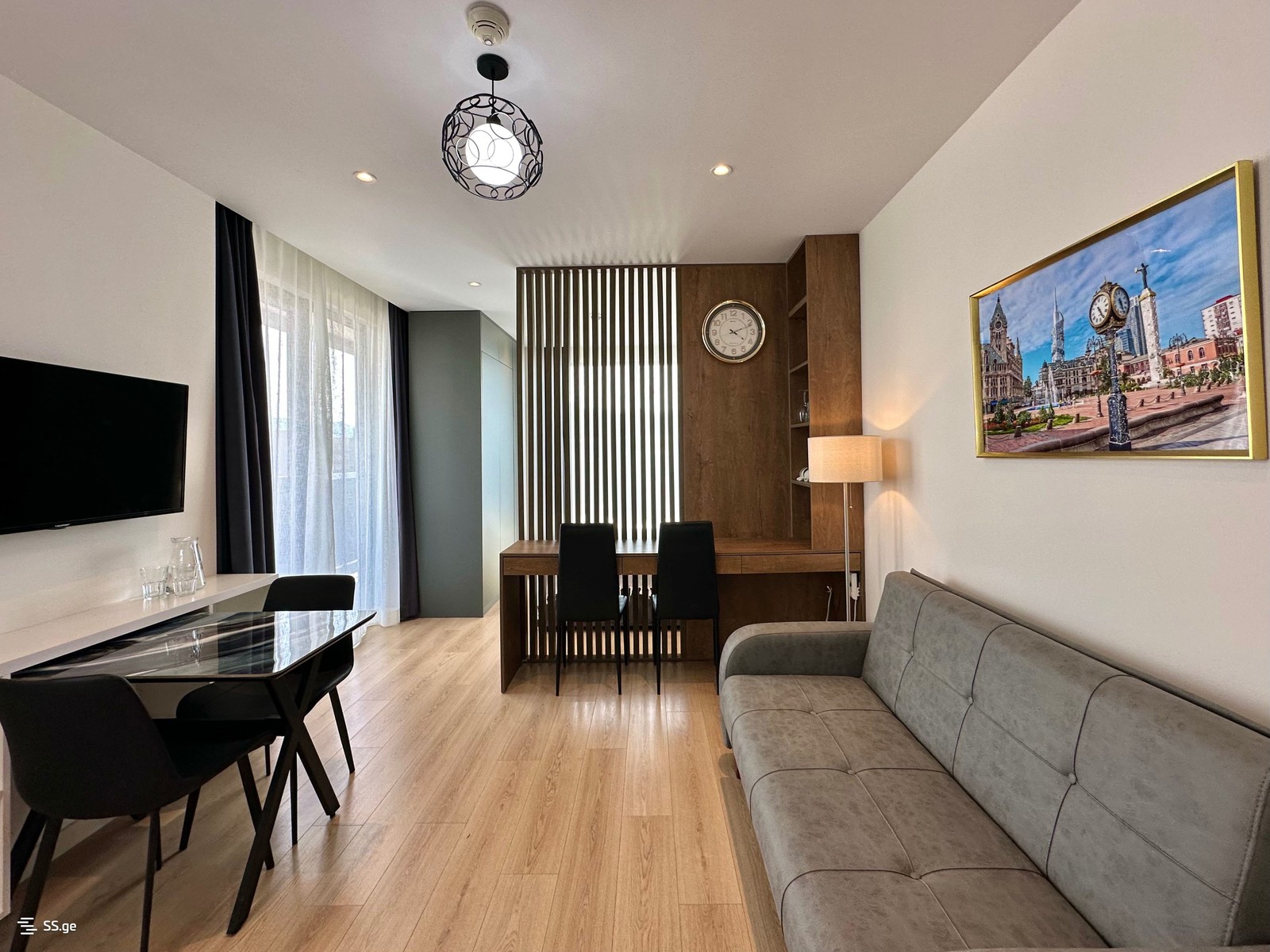 Lech and Maria Kaczynski street 5б - 1 rooms