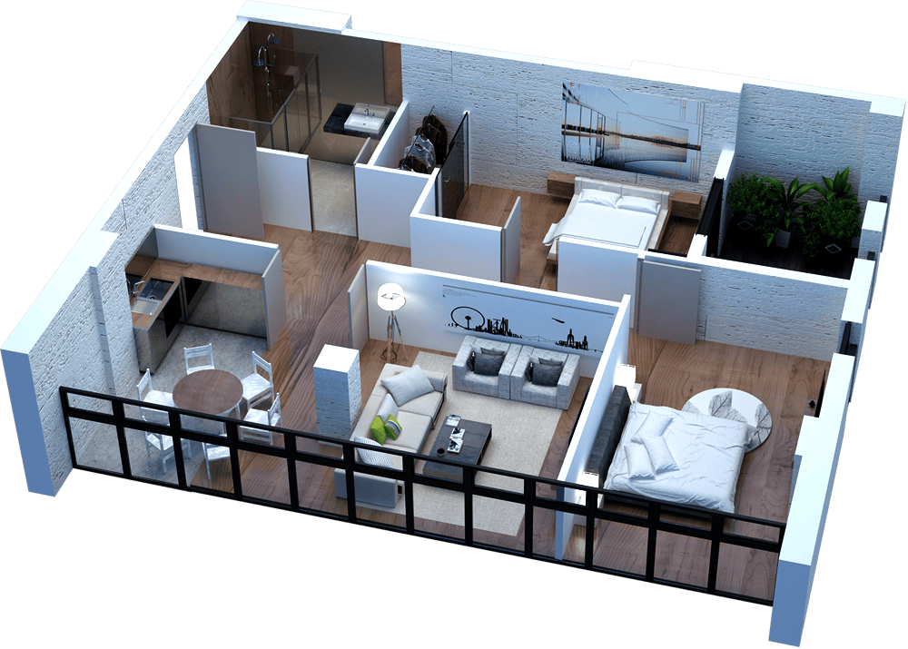 sairme st. 51 - 3 rooms