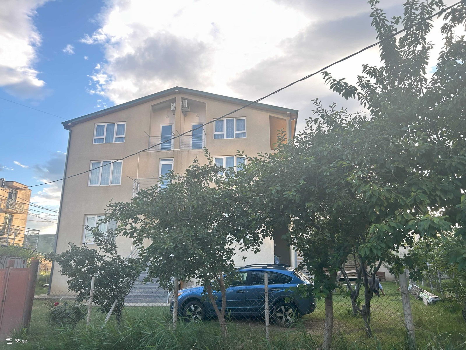 Mirian Mephe st. . - 2 rooms